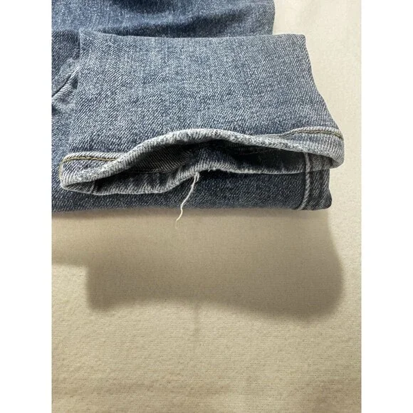 Judy Blue Jogger Womens 5/27 Blue High Rise Pull On Drawstring Stretch Denim - Picture 8 of 15